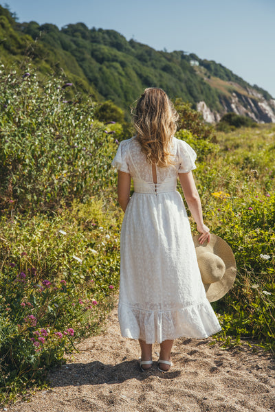 'Helena' Organic cotton tea dress
