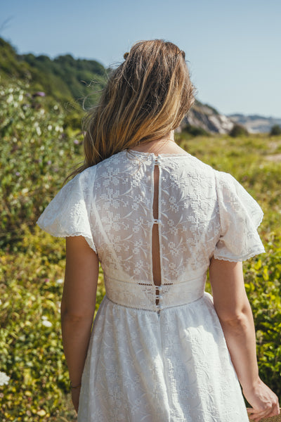 'Helena' Organic cotton tea dress