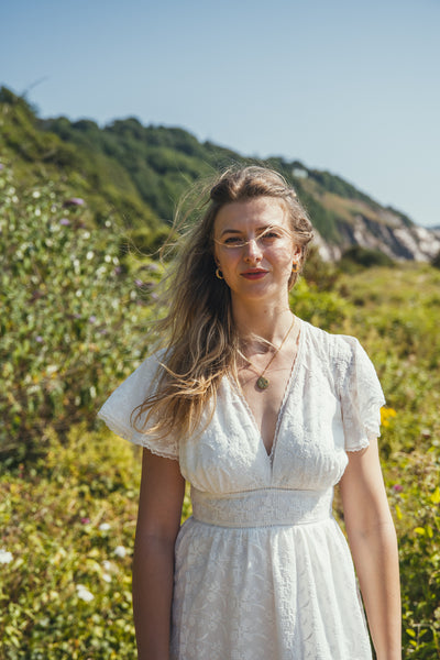 'Helena' Organic cotton tea dress
