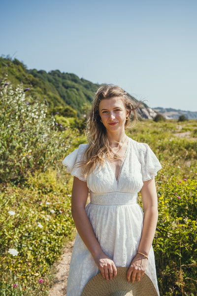 'Helena' Organic cotton tea dress