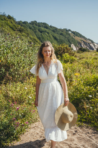 'Helena' Organic cotton tea dress