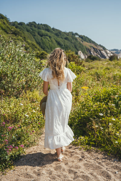 'Helena' Organic cotton tea dress