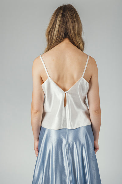 ‘Dune’ hemp/silk cami top