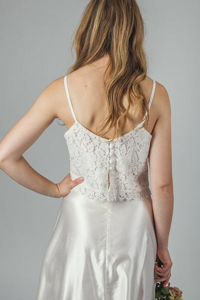 ‘July’ lace cami top,