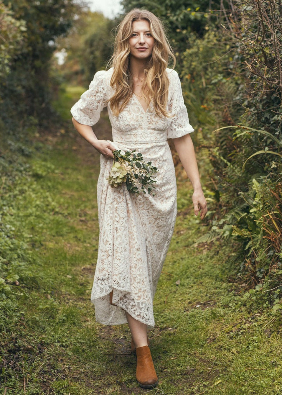 Elodie' cotton lace dress Sister Organics Elodie' cotton lace dress Sister Organics