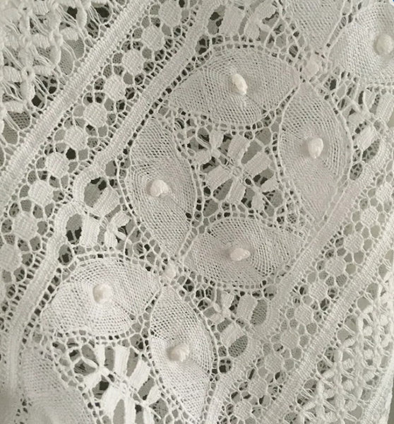 'Amy' low back bridal top
