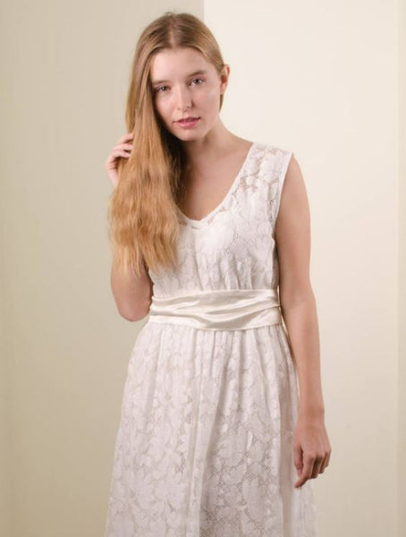 hemp/silk sash