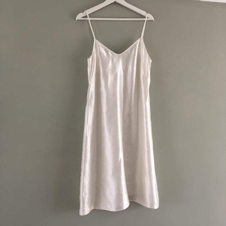 Hemp silk cami dress