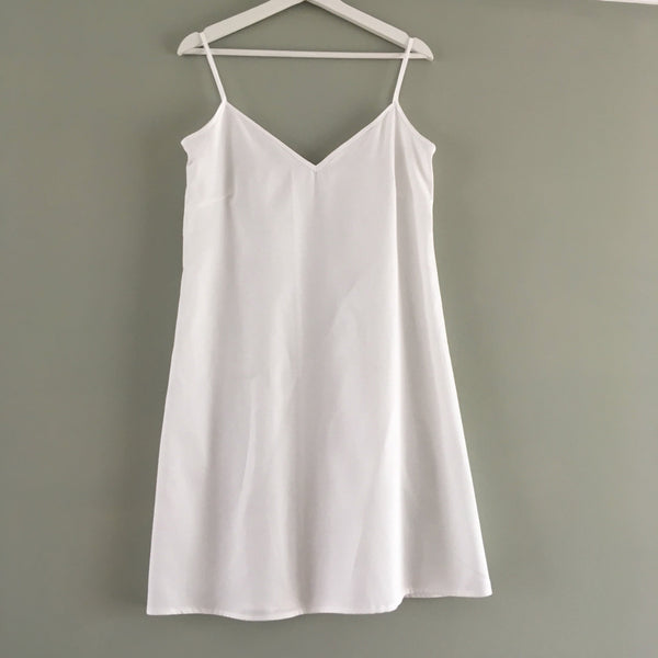 Organic cotton cami dress