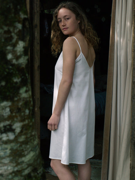 Organic cotton cami dress