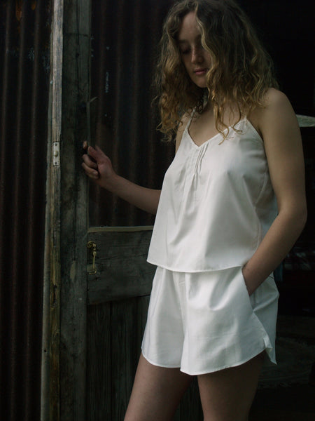 Organic Cotton Summer Pyjama shorts set
