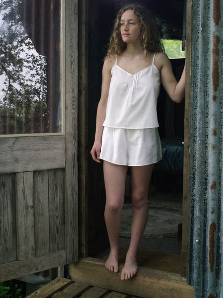 Organic Cotton Summer Pyjama shorts set