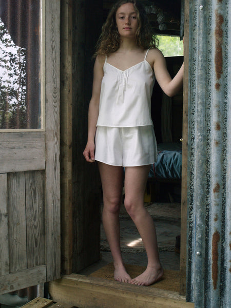 Organic Cotton Summer Pyjama shorts set