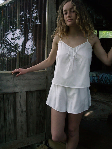 Organic Cotton Summer Pyjama shorts set