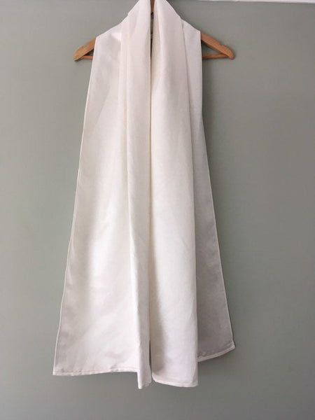 hemp silk wrap / shawl