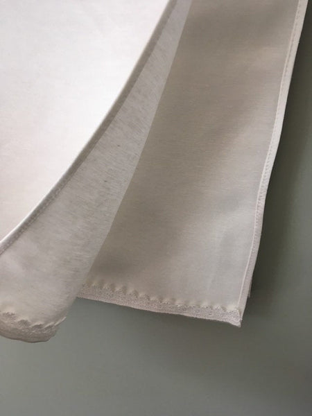 hemp silk wrap / shawl