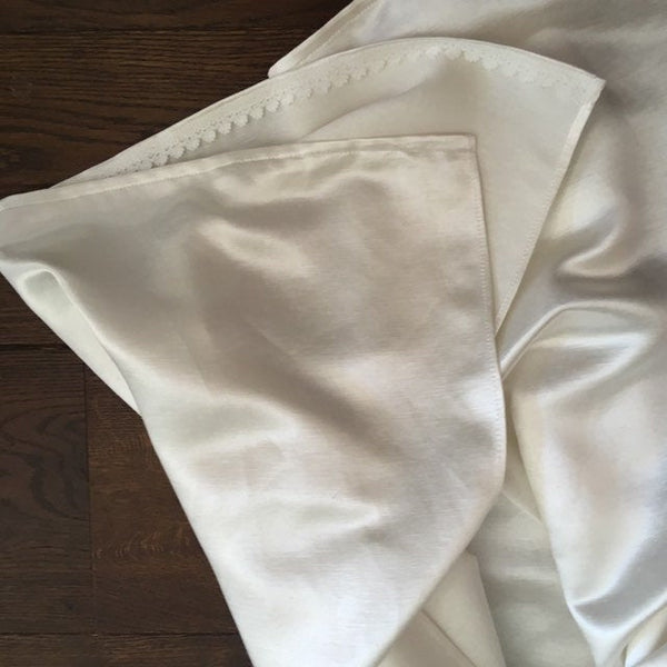 hemp silk wrap / shawl