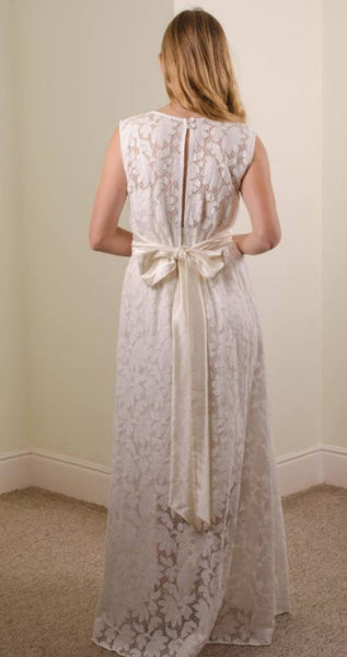 hemp/silk sash